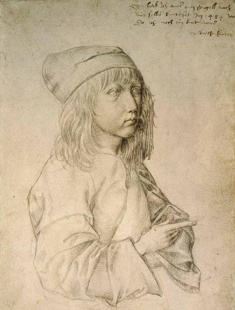 durer-self-portrait-at-the-age-of-thirteen