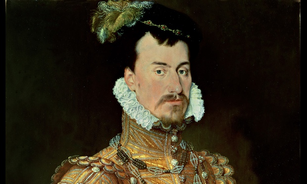 Robert Dudley (oil on oak panel) by Steven van der Meulen. Photograph: ridgeman Art Library