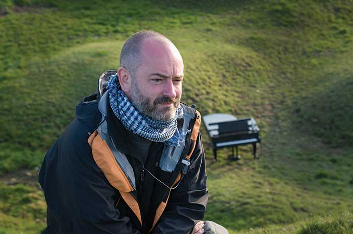 Douglas Gordon. Photo: Robert Schultze/Mat Hennek/Deutsche Grammophon