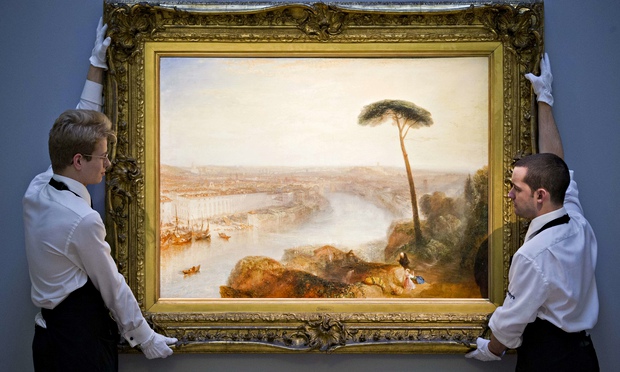 Turner Rome, From Mount Aventine Sotheby's