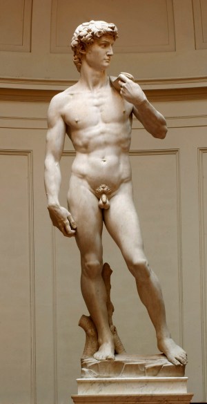 Restoration Work Completed On Michelangelo's David