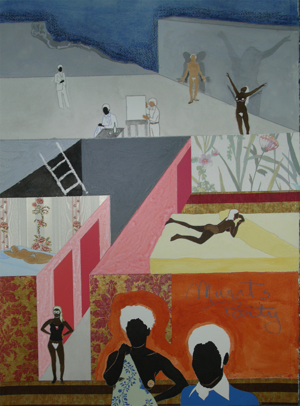 Fig B-2 #61-80 Murats Party new book collection